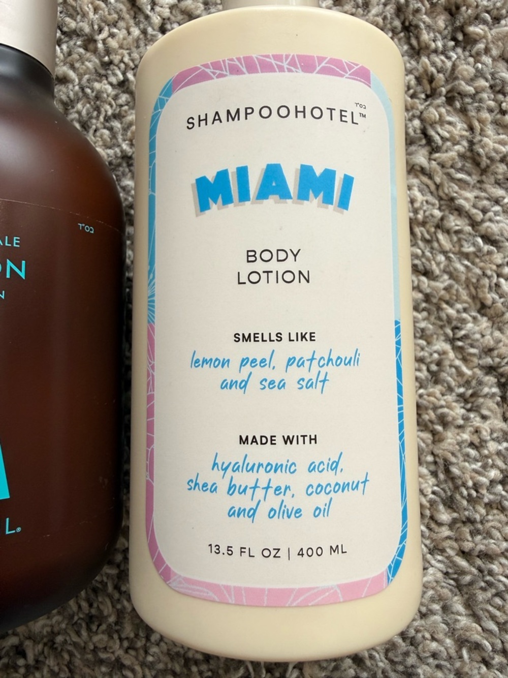 NEW Shampoohotel Miami Lotion
